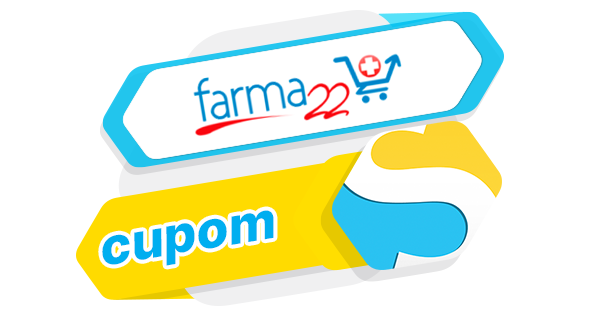 Cupom de 4% desconto em todo site Farmácia online Farma 22 - cupom de desconto farma 22