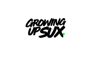 Logotipo Growing Up Sux