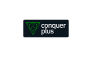 Logotipo Conquer Plus