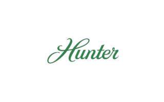 Logotipo Hunter Fan