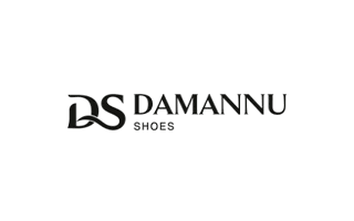 Logotipo Damannu Shoes