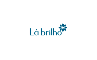 Logotipo Lá Brilho