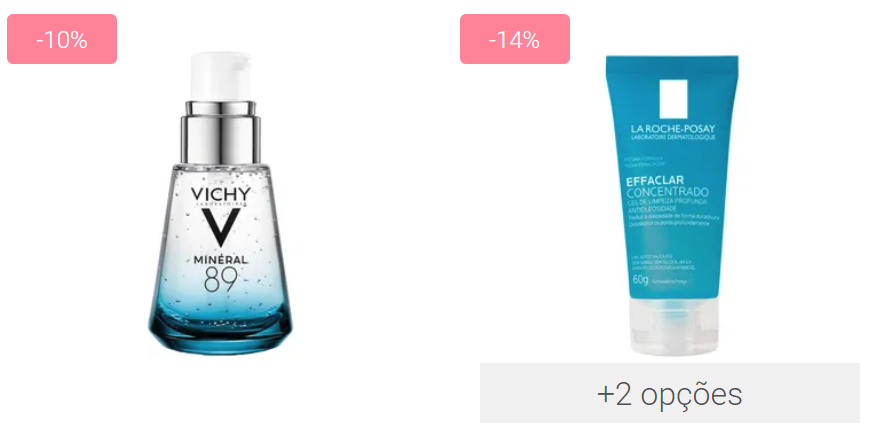 Cupom 10% OFF em Dermocosméticos no site da Época - cupom dermocosméticos